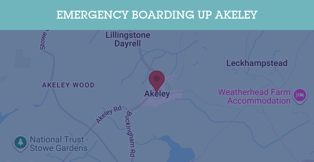 Emergency Boarding Up Services in Akeley - MK18