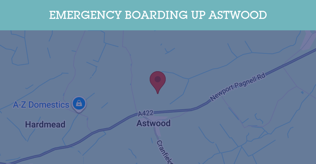 Emergency Boarding Up Services in Astwood - MK16