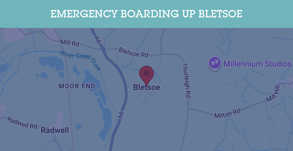 Emergency Boarding Up Services in Bletsoe - MK44