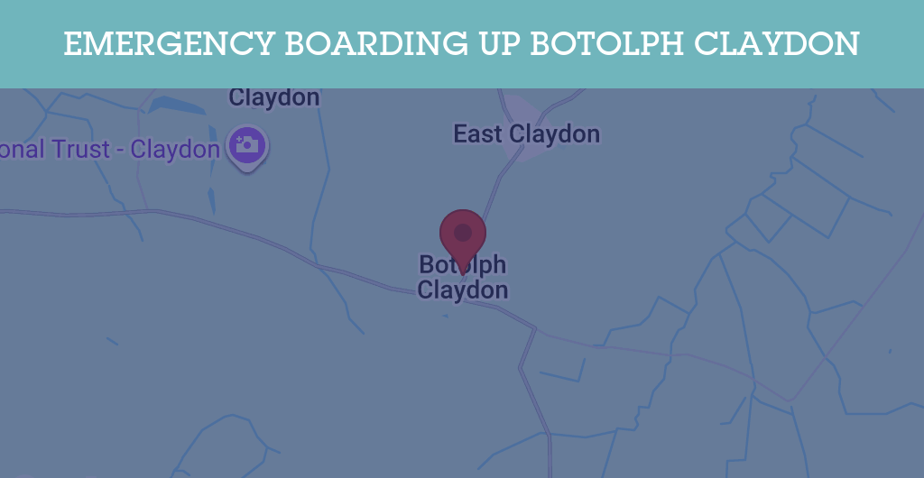 Emergency Boarding Up Services in Botolph Claydon - MK18