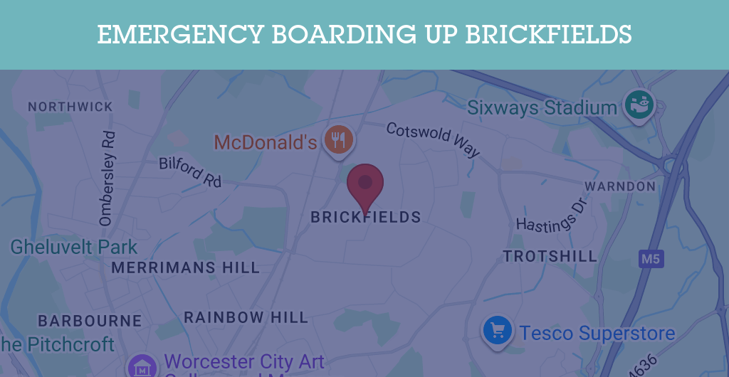 Emergency Boarding Up Services in Brickfields - MK2