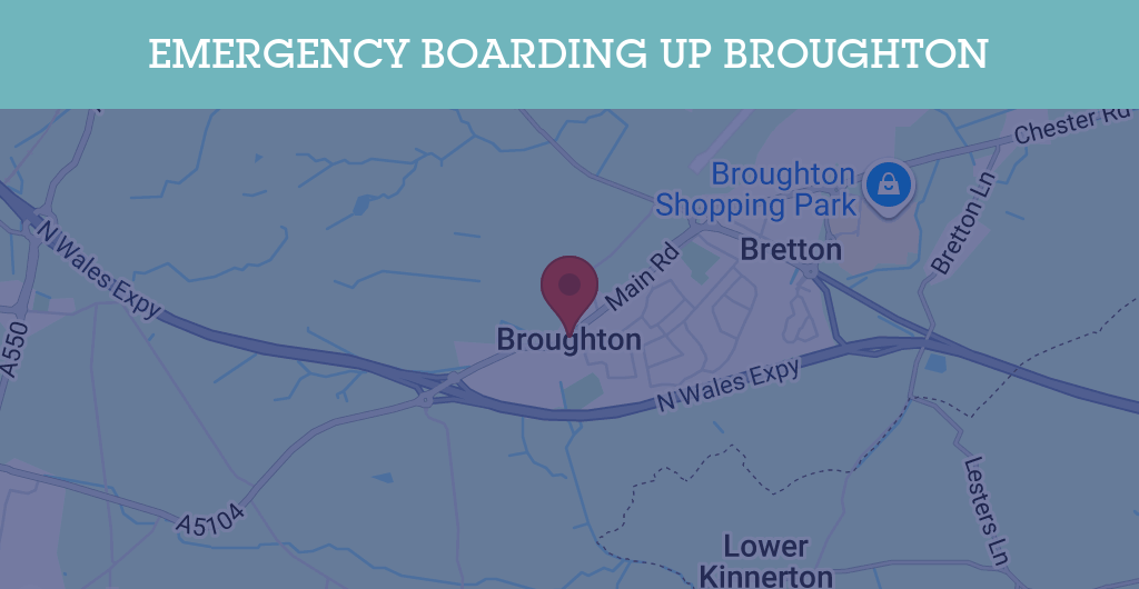 Emergency Boarding Up Services in Broughton - MK10