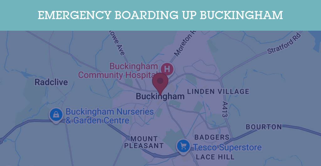 Emergency Boarding Up Services in Buckingham - MK18