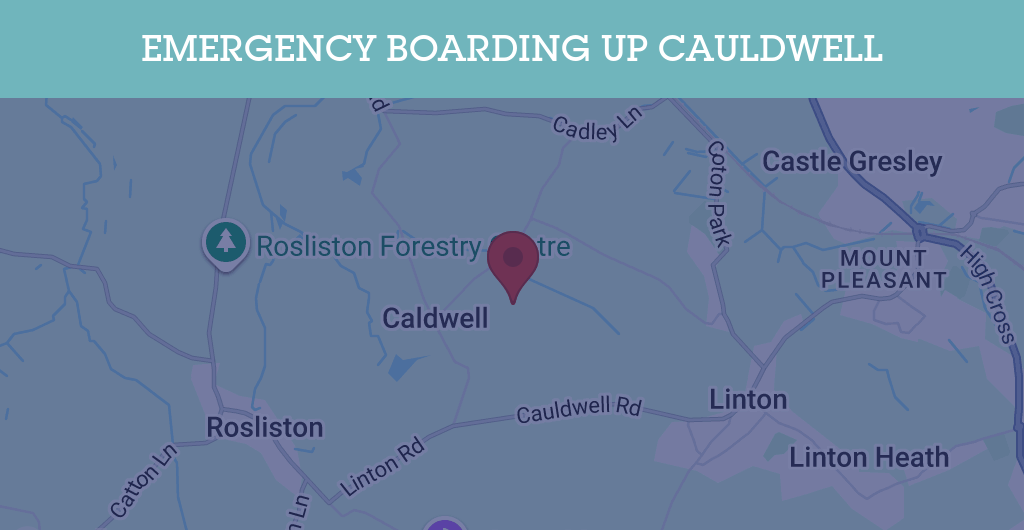 Emergency Boarding Up Services in Cauldwell - MK42