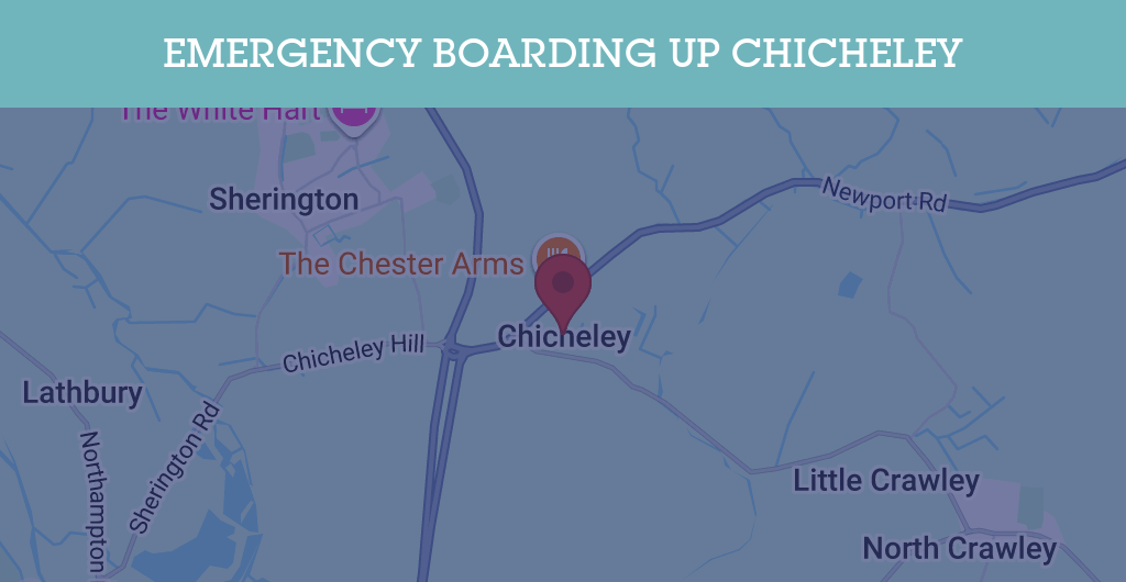 Emergency Boarding Up Services in Chicheley - MK16