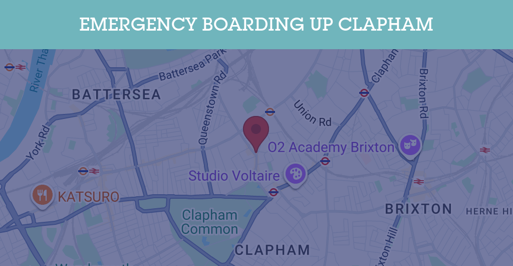Emergency Boarding Up Services in Clapham - MK41