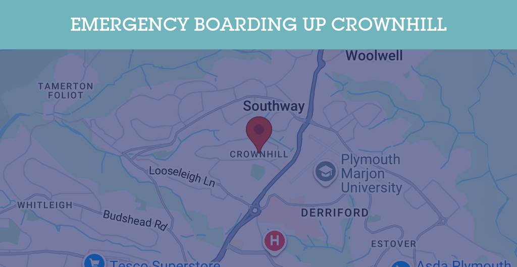 Emergency Boarding Up Services in Crownhill - MK5