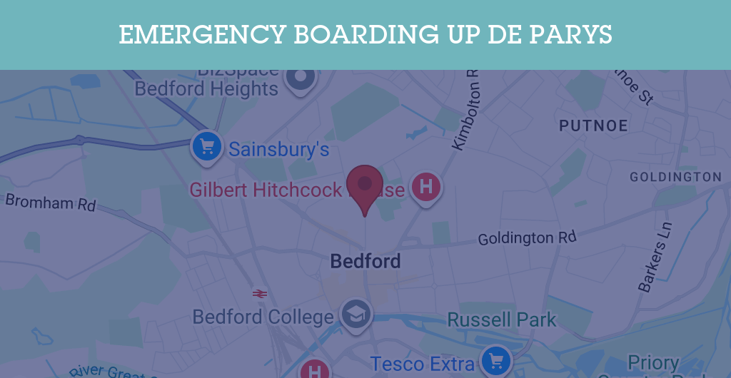 Emergency Boarding Up Services in De Parys - MK40