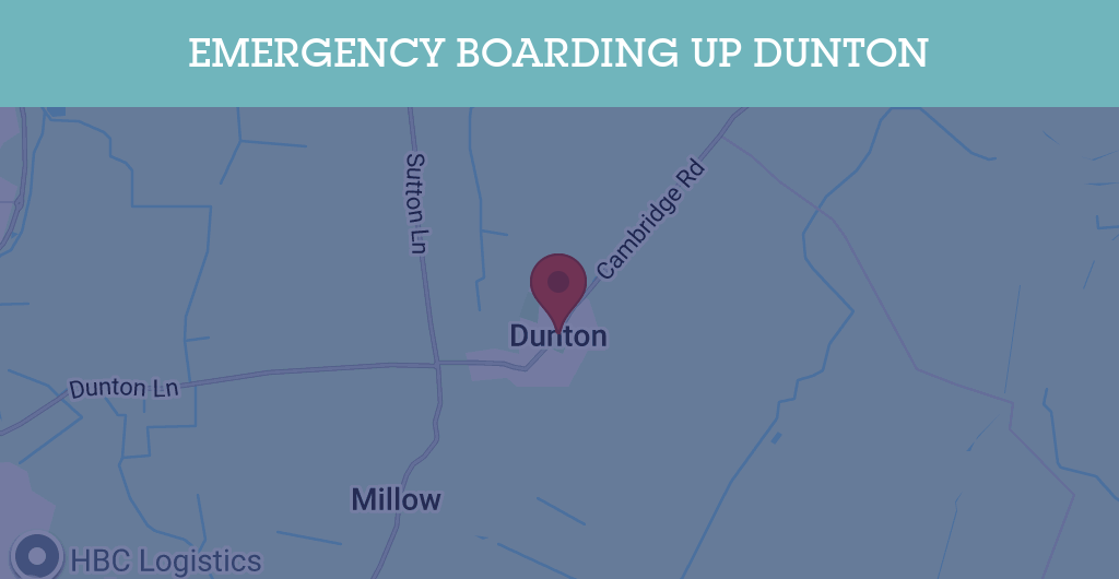 Emergency Boarding Up Services in Dunton - MK18