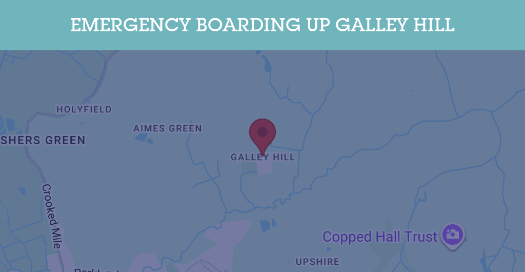Emergency Boarding Up Services in Galley Hill - MK11