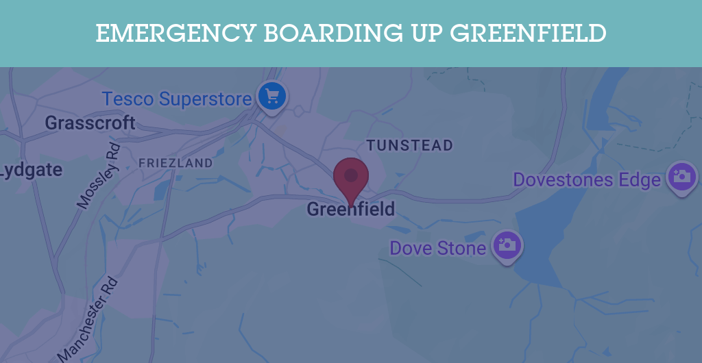 Emergency Boarding Up Services in Greenfield - MK45
