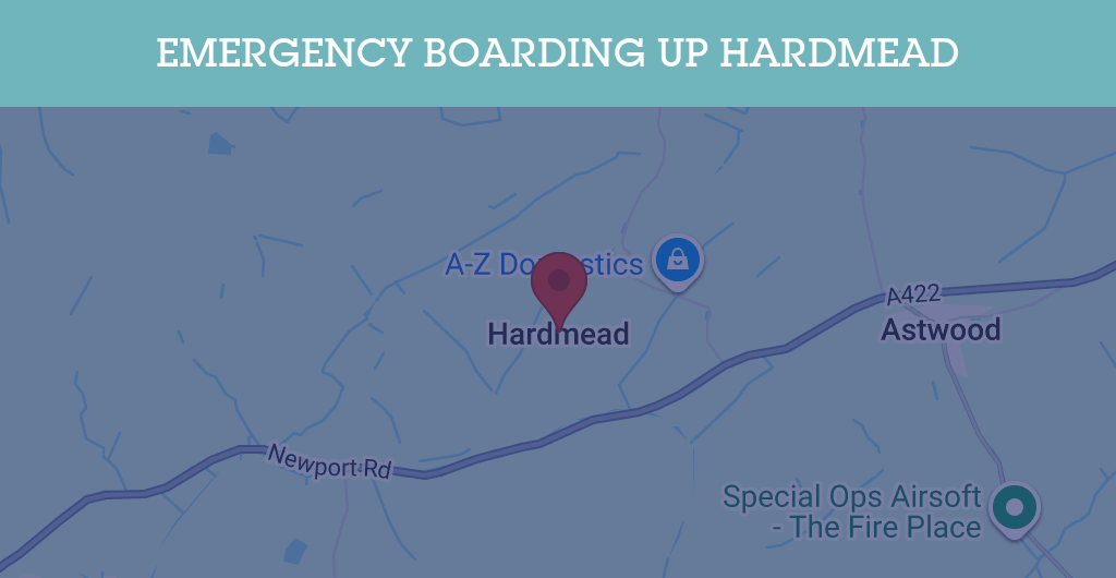 Emergency Boarding Up Services in Hardmead - MK16