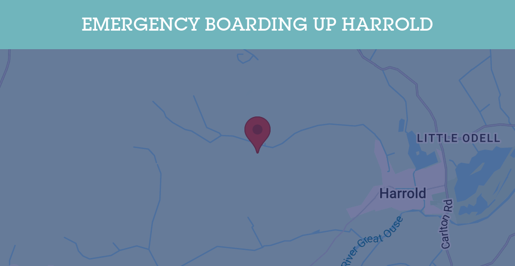 Emergency Boarding Up Services in Harrold - MK43