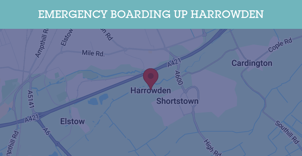 Emergency Boarding Up Services in Harrowden - MK42