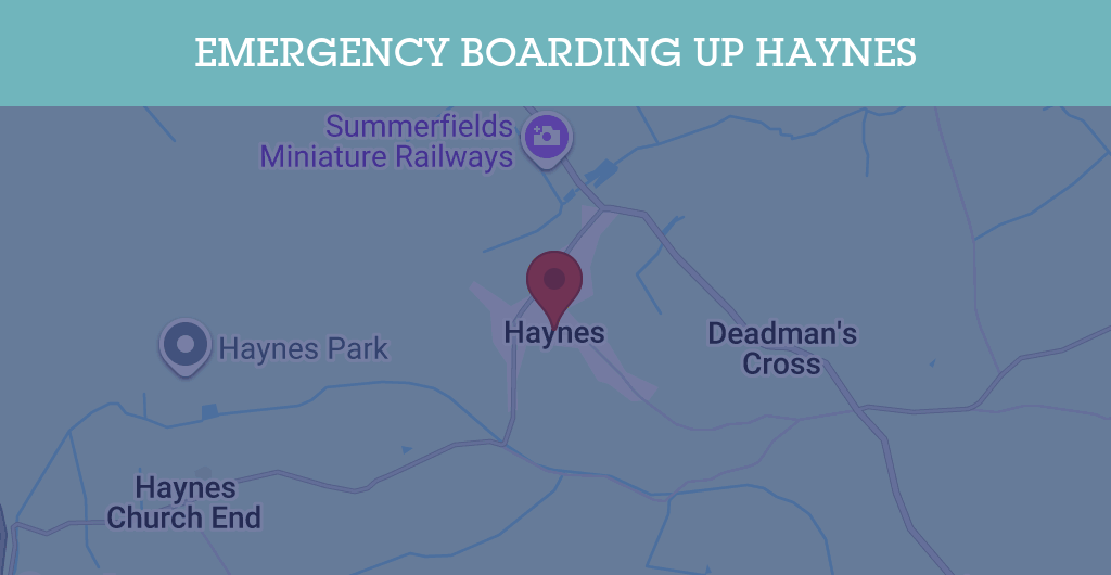 Emergency Boarding Up Services in Haynes - MK45
