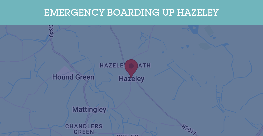 Emergency Boarding Up Services in Hazeley - MK8