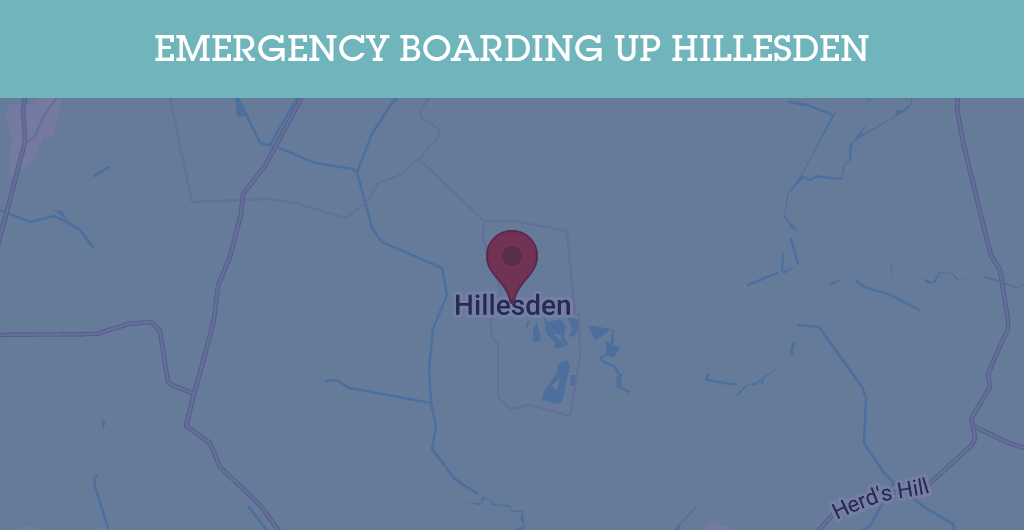 Emergency Boarding Up Services in Hillesden - MK18