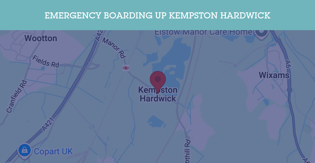 Emergency Boarding Up Services in Kempston Hardwick - MK45