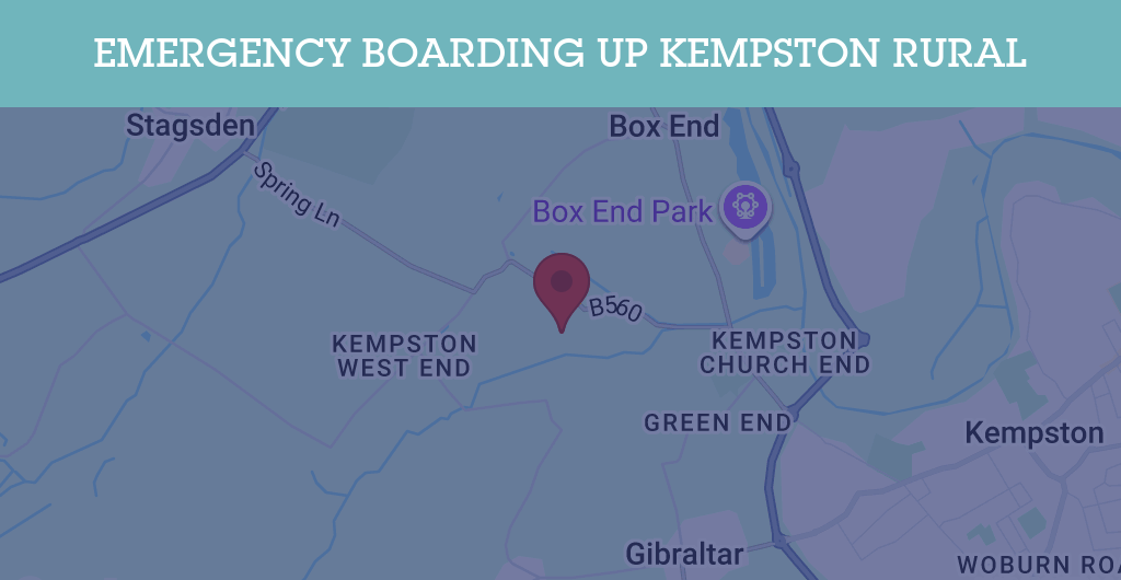 Emergency Boarding Up Services in Kempston Rural - MK43