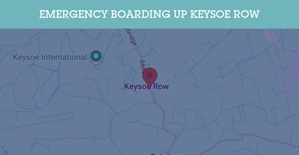 Emergency Boarding Up Services in Keysoe Row - MK44