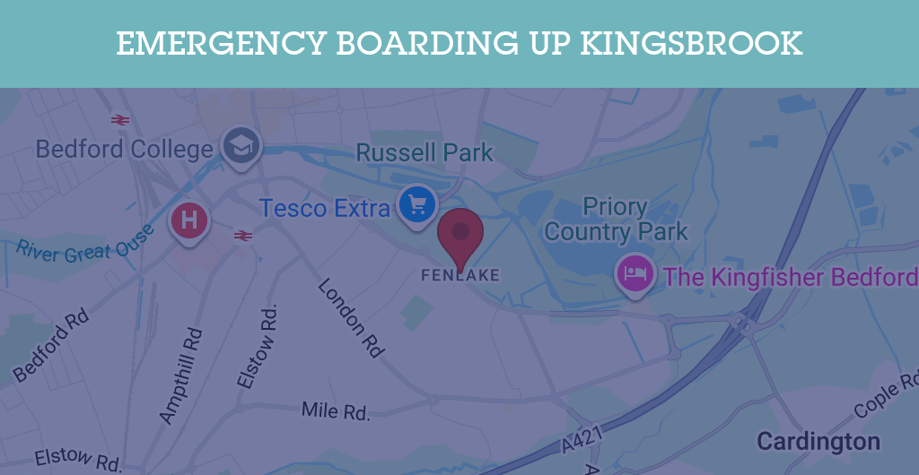 Emergency Boarding Up Services in Kingsbrook - MK42