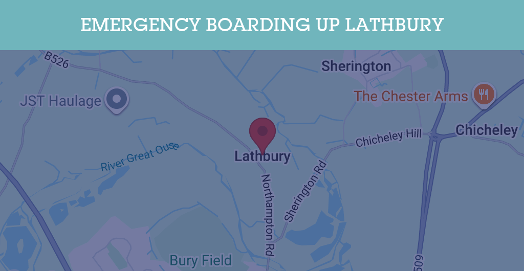 Emergency Boarding Up Services in Lathbury - MK16