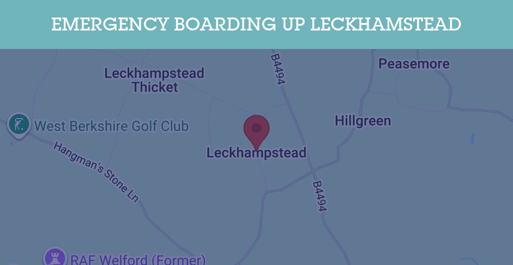 Emergency Boarding Up Services in Leckhamstead - MK18