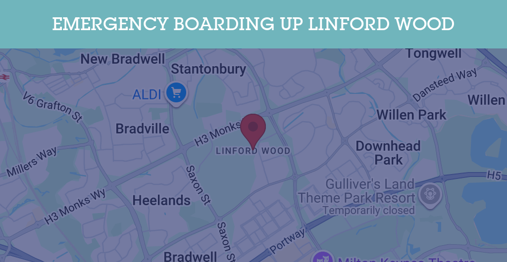 Emergency Boarding Up Services in Linford Wood - MK14