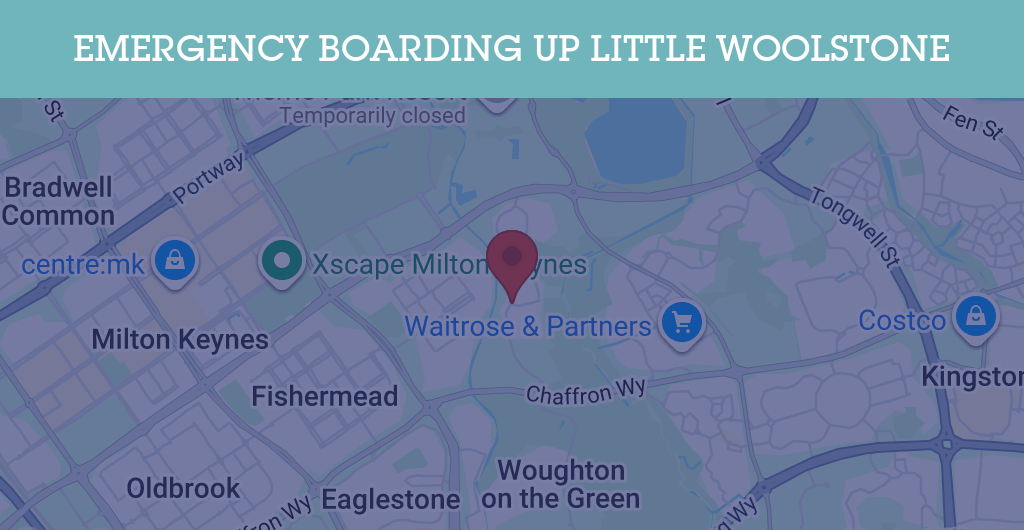 Emergency Boarding Up Services in Little Woolstone - MK6