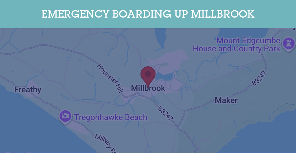 Emergency Boarding Up Services in Millbrook - MK45