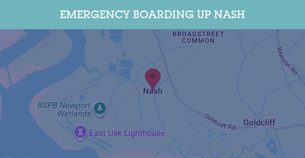 Emergency Boarding Up Services in Nash - MK17