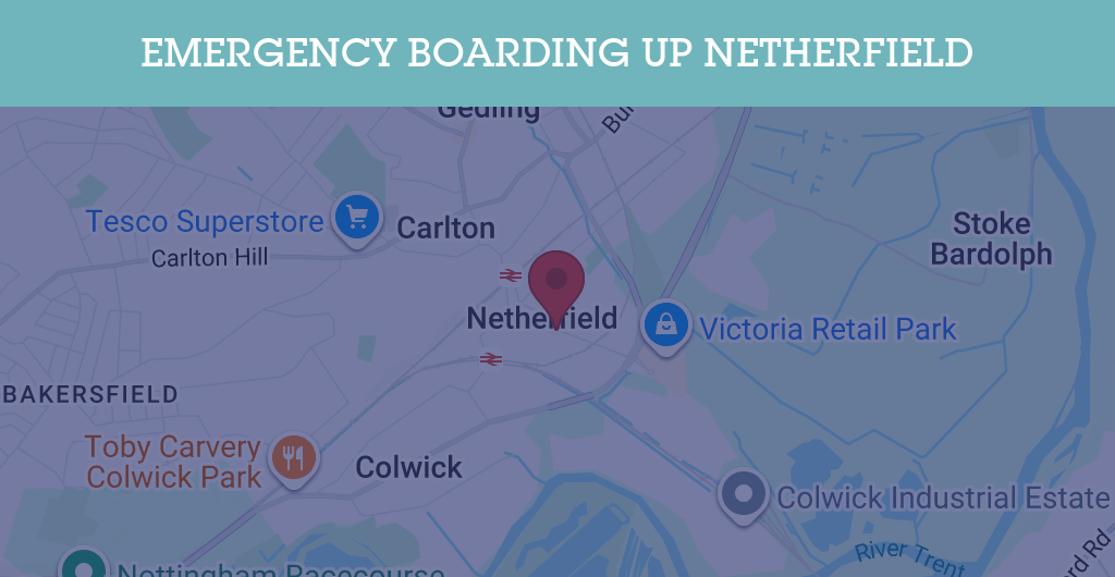 Emergency Boarding Up Services in Netherfield - MK6