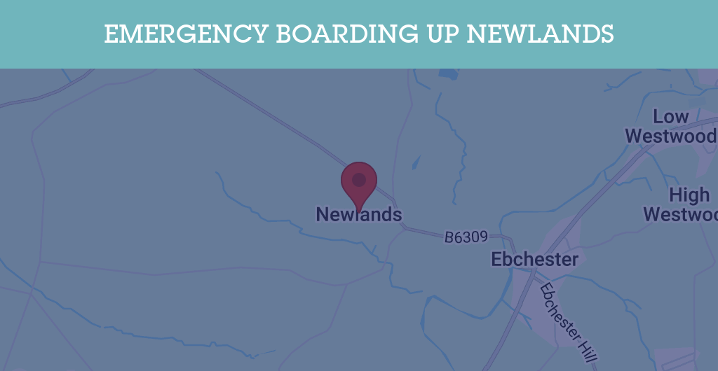 Emergency Boarding Up Services in Newlands - MK15