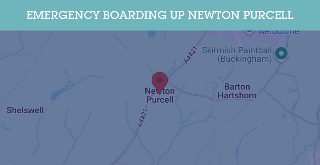 Emergency Boarding Up Services in Newton Purcell - MK18