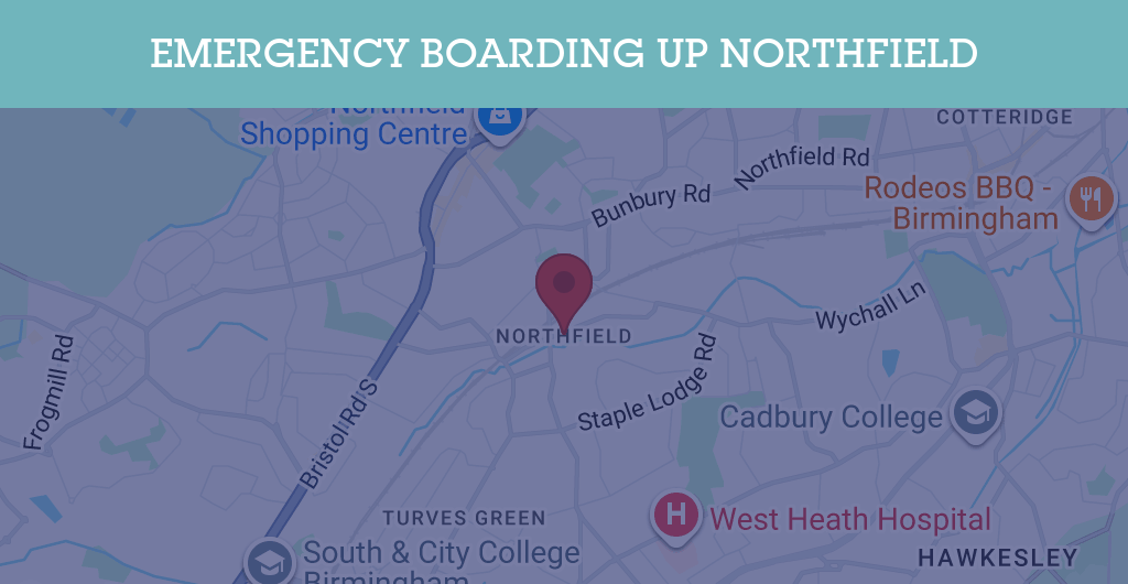 Emergency Boarding Up Services in Northfield - MK15