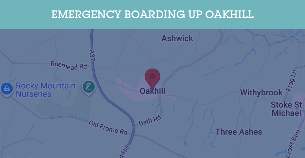 Emergency Boarding Up Services in Oakhill - MK5