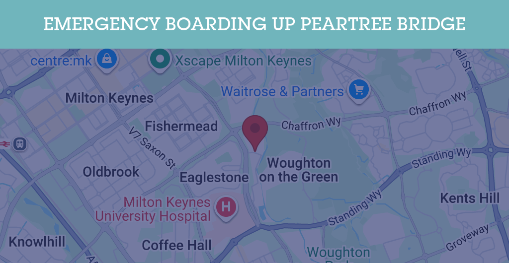 Emergency Boarding Up Services in Peartree Bridge - MK6