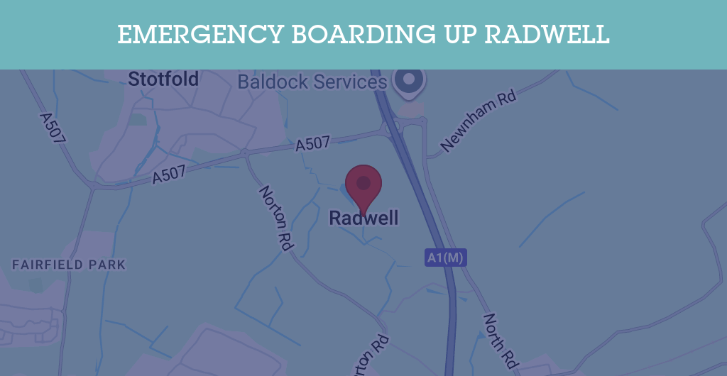Emergency Boarding Up Services in Radwell - MK43