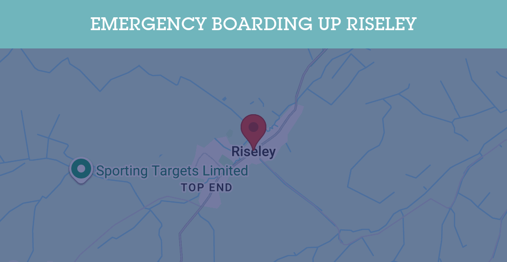 Emergency Boarding Up Services in Riseley - MK44