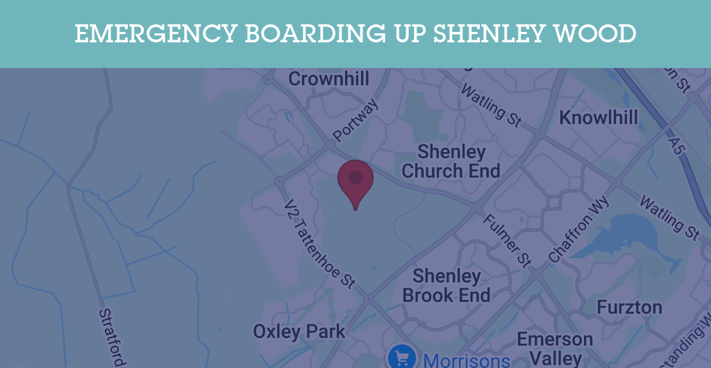 Emergency Boarding Up Services in Shenley Wood - MK5