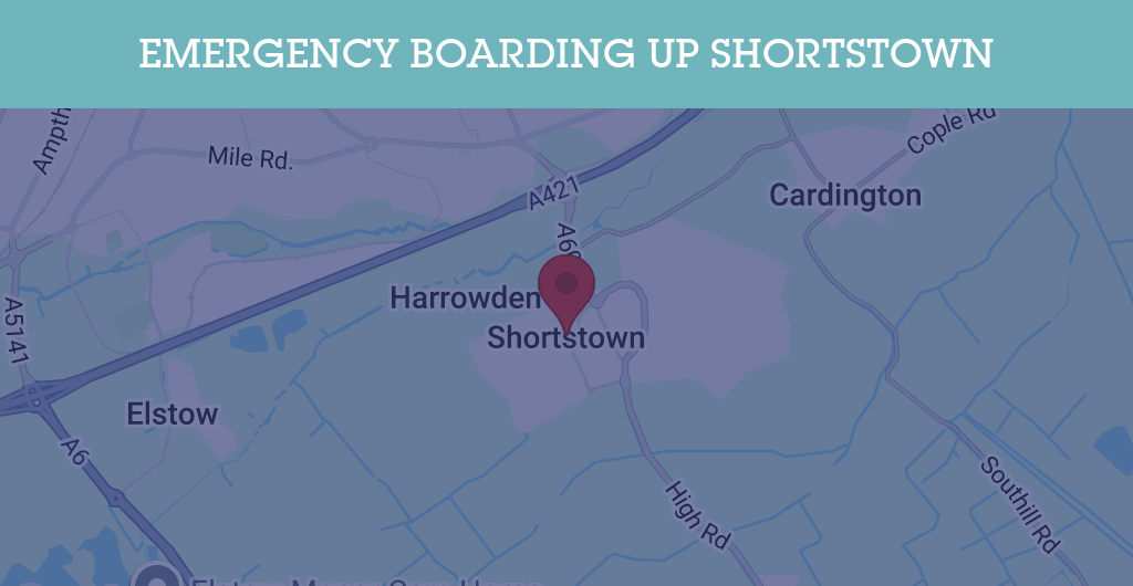 Emergency Boarding Up Services in Shortstown - MK42