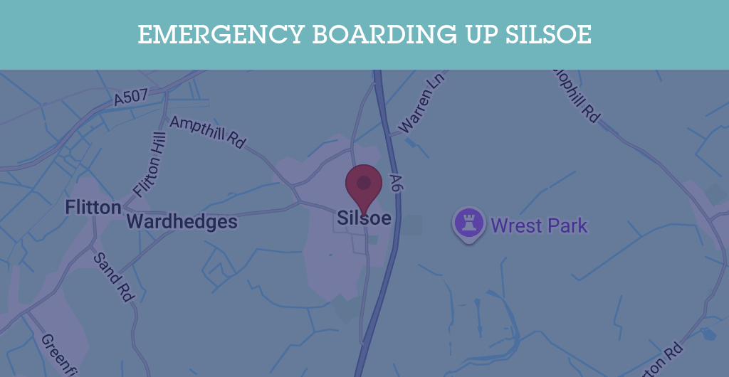 Emergency Boarding Up Services in Silsoe - MK45