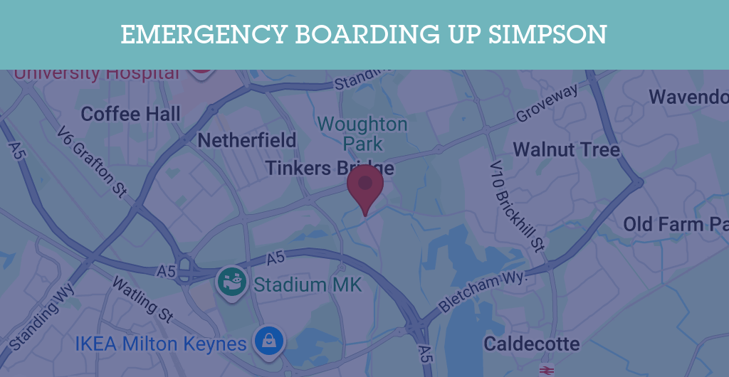 Emergency Boarding Up Services in Simpson - MK6