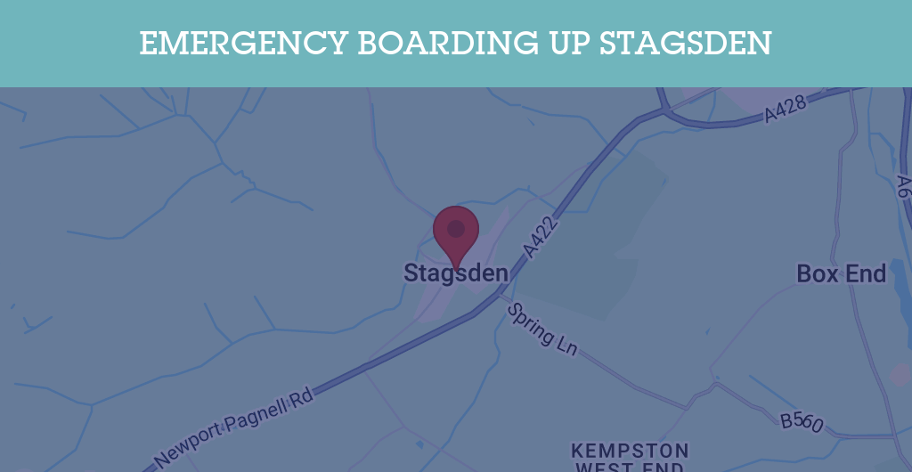 Emergency Boarding Up Services in Stagsden - MK43