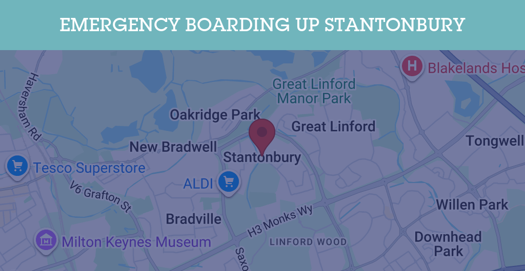 Emergency Boarding Up Services in Stantonbury - MK14