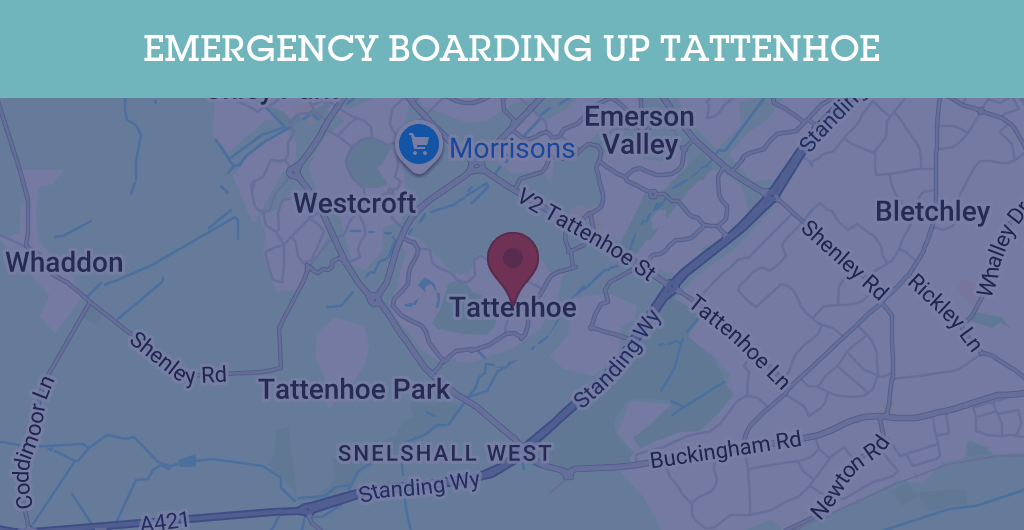 Emergency Boarding Up Services in Tattenhoe - MK4