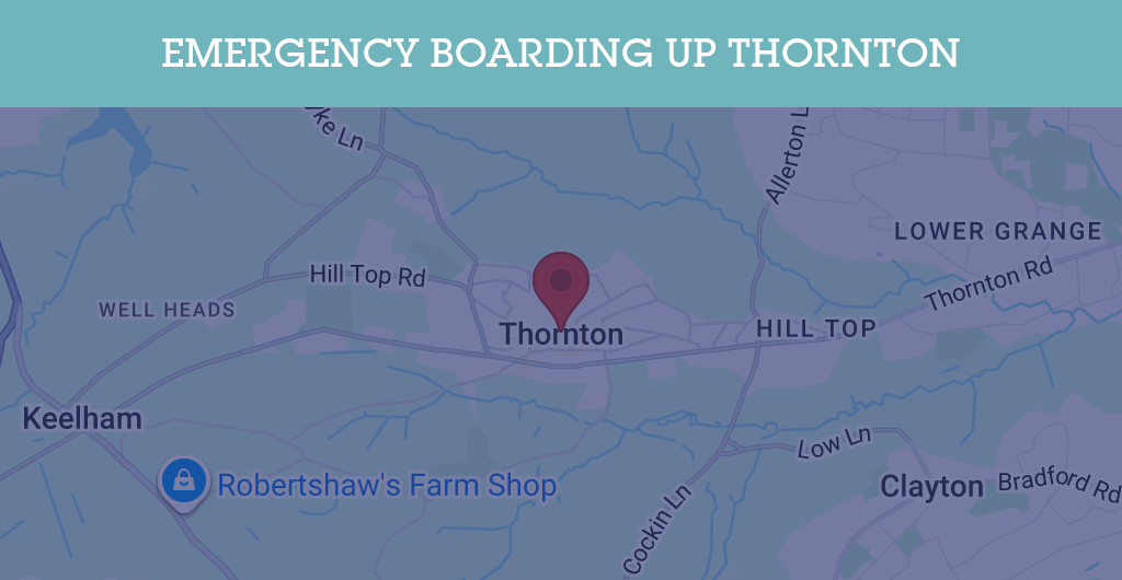 Emergency Boarding Up Services in Thornton - MK17