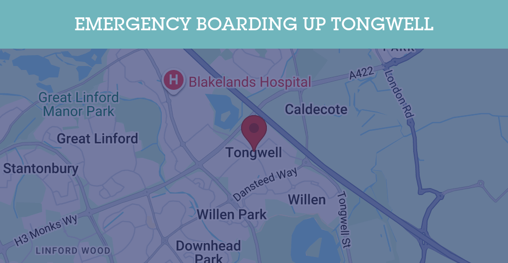 Emergency Boarding Up Services in Tongwell - MK15