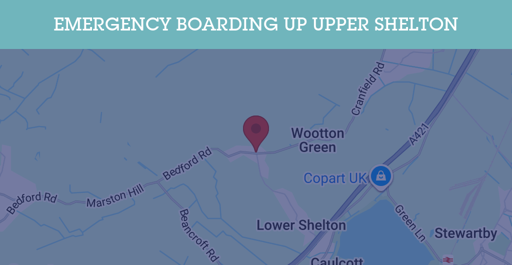 Emergency Boarding Up Services in Upper Shelton - MK43