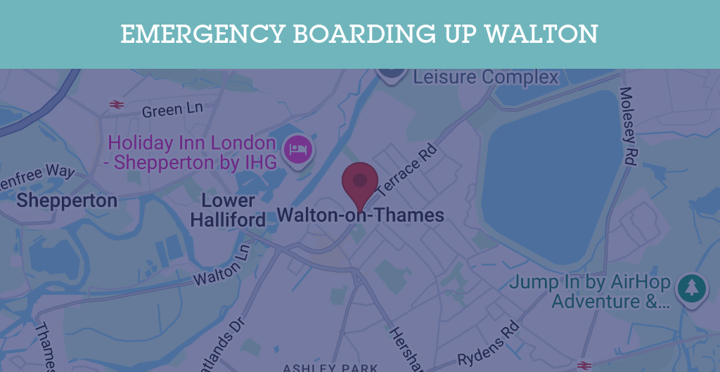 Emergency Boarding Up Services in Walton - MK7
